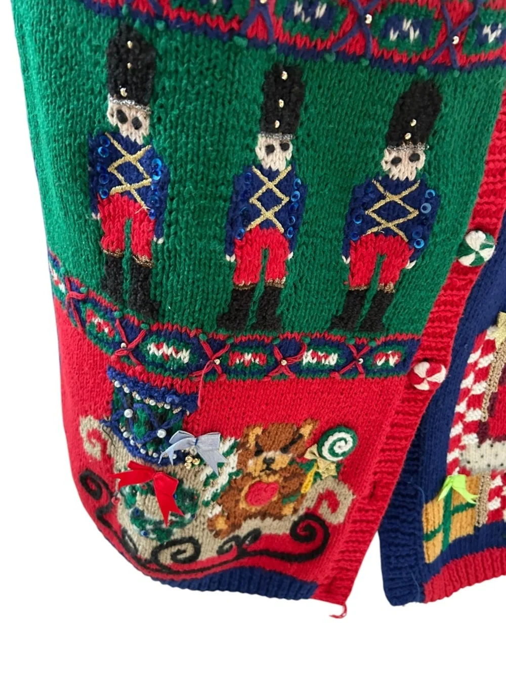 Talbots hand knit
